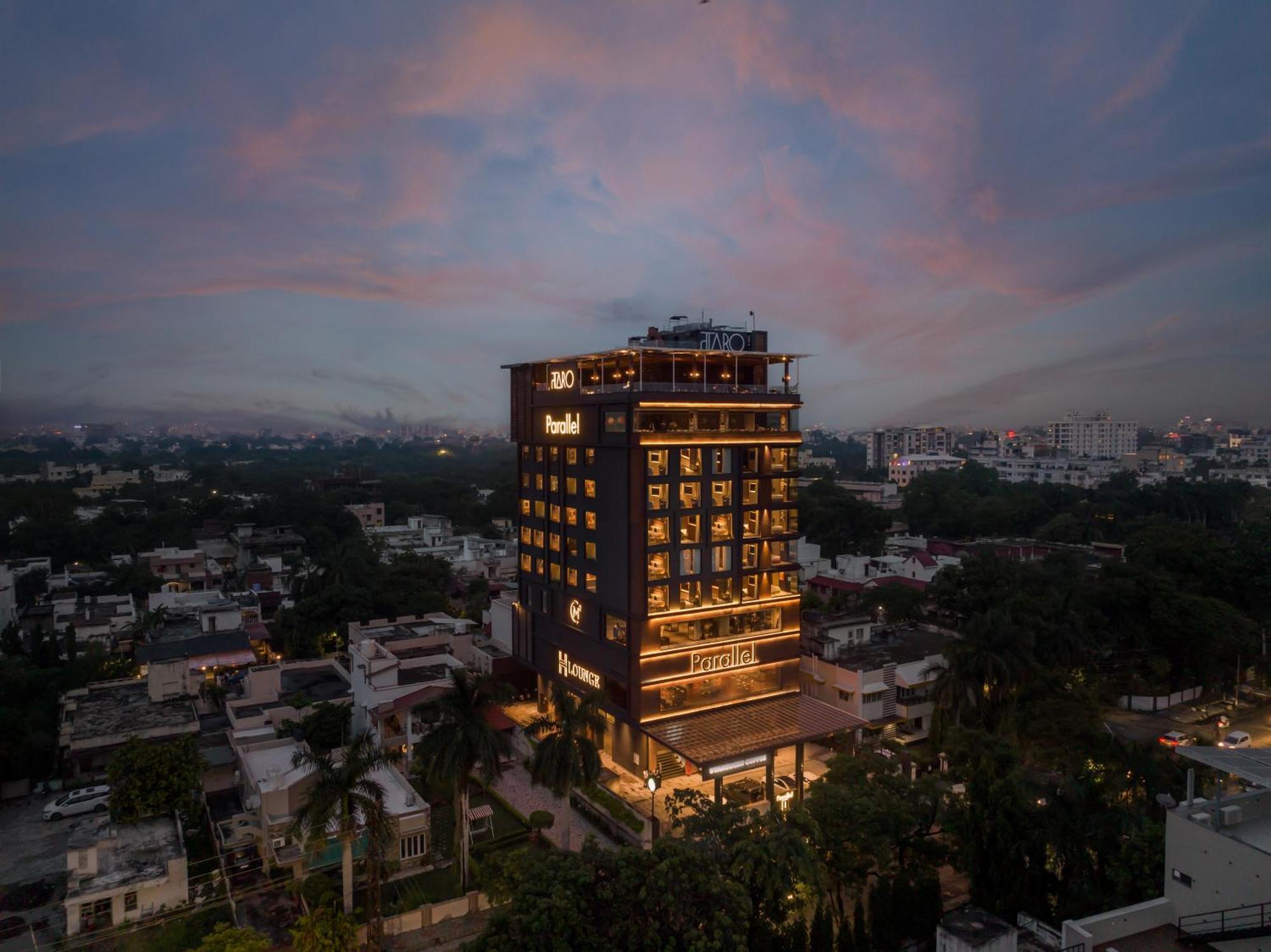 Parallel Hotel Udaipur, A Member Of Radisson Individuals Bagian luar foto