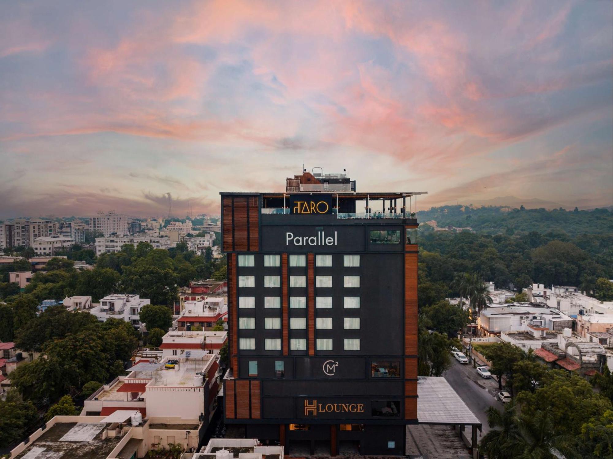 Parallel Hotel Udaipur, A Member Of Radisson Individuals Bagian luar foto