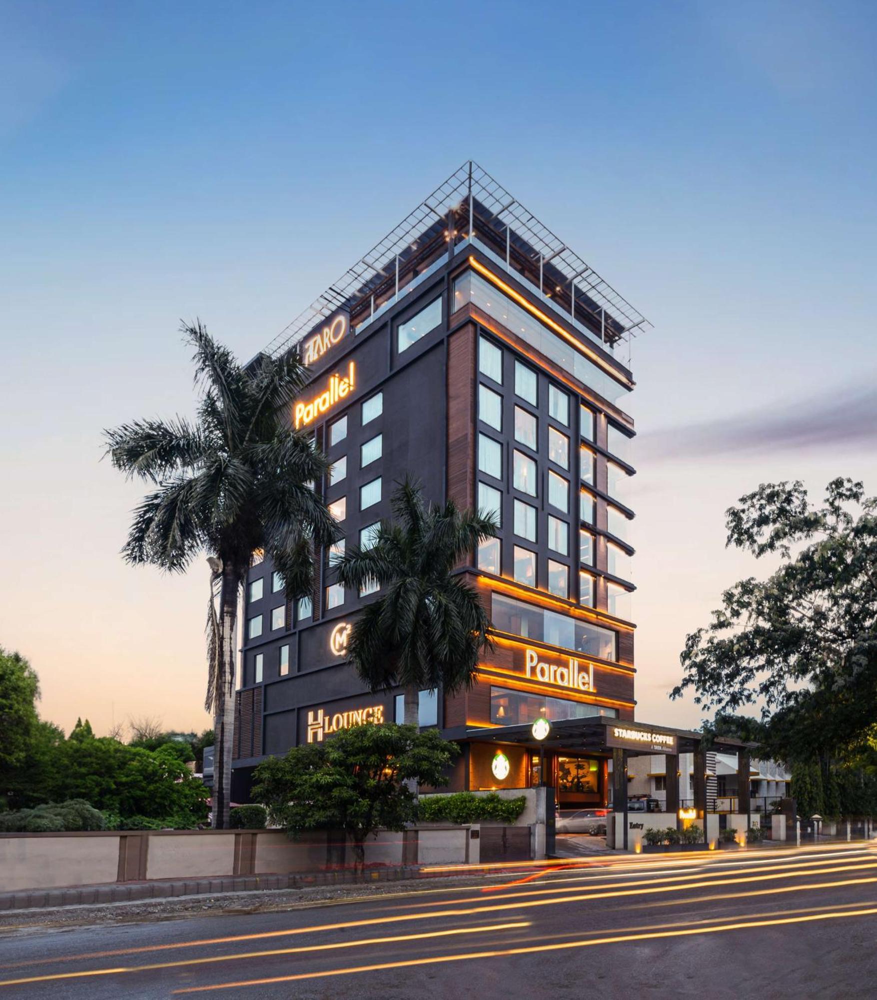 Parallel Hotel Udaipur, A Member Of Radisson Individuals Bagian luar foto