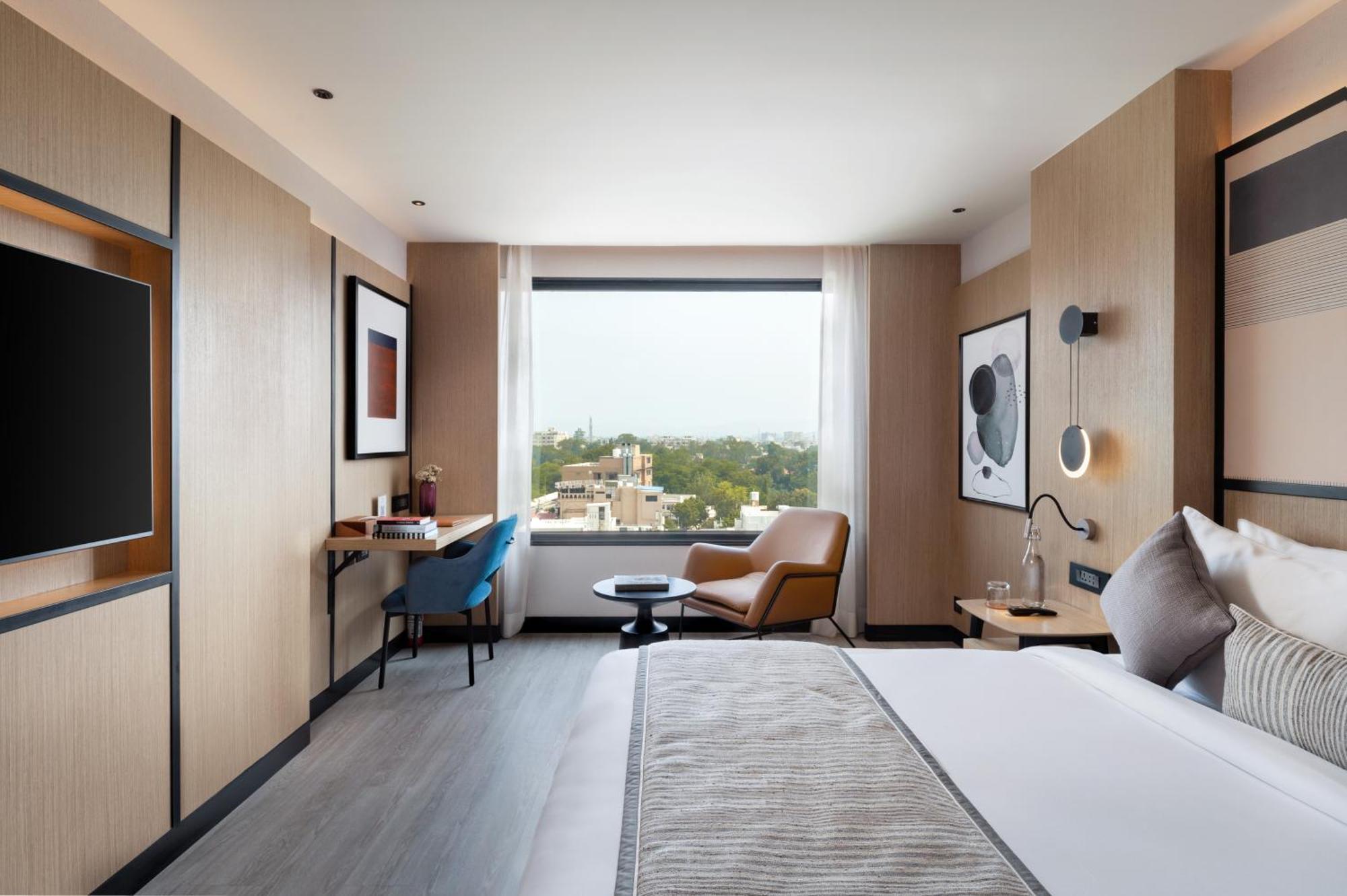 Parallel Hotel Udaipur, A Member Of Radisson Individuals Bagian luar foto